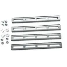 Kit adaptador de furação suporte TV Led LCD PLASMA  Vesa 400x400 KIT ADAP