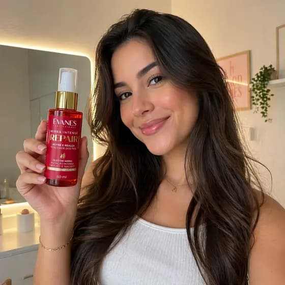 óleo reparador de mirra revitalizante 60ml