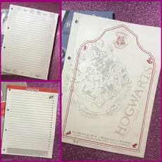 Refil para fichário universitário refil para caderno argolado DAC Stitch Mickey Minnie Pooh Harry Potter em promoção