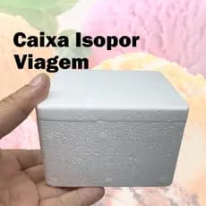 15 CAIXAS ISOPOR PEQUENO 250ML VIAGEM, SORVETE, INSULINA, REMEDIOS, AMPOLAS, VIAGEM