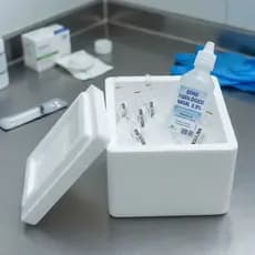 Caixinhas Isopor 250g Proteja Sua Insulina 18 Unidades