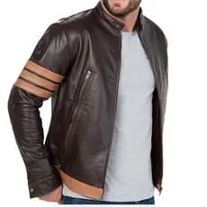 Jaqueta de Couro Legítimo Masculino Wolverine