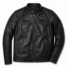 Jaqueta Couro Legítimo Masculina Iron Couro Bovino Premium Chiarelli