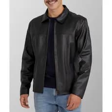 Jaqueta Masculina Bufalo Couro Legítimo Modelo Tradicional Original
