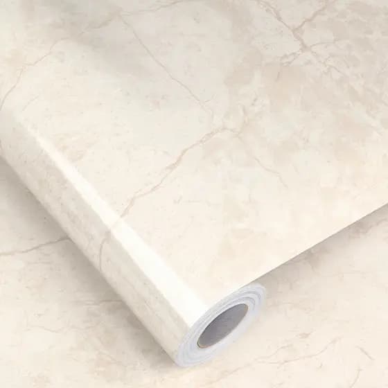 Papel de Parede Adesivo Lavavel HD Pedra Marmore Travertino