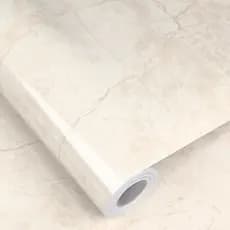 Papel de Parede Adesivo Lavavel HD Pedra Marmore Travertino