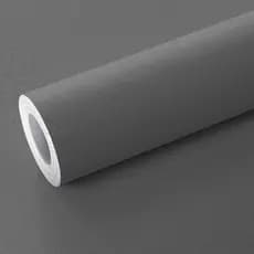 Papel de Parede Cinza Escuro Linho 5M Texturizado Lavavel