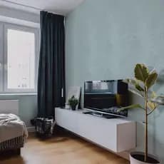 Papel de Parede Arabesco Texturizado para Quarto Sala