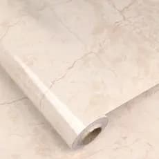Adesivo Vinilico Impermeavel HD Mod Pedra Marmore Travertino