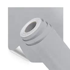 Papel de Parede Rabiscado Cinza 500x60cm Lavavel Texturizado Adesivo Para Casa Moveis Decoração