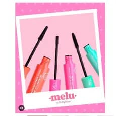 Mascara De Cilios Melu Ruby Rose Rimel Peel Off Alta Fixação