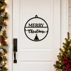 Guirlanda de Natal para Porta – Decoração Natal 2026