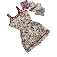 Camisola Pijama Adulto Conforto Extremo Tecido 100% Algodão Cores Estampadas