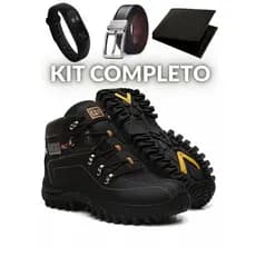 Bota Masculina Caterpillar Reforçada