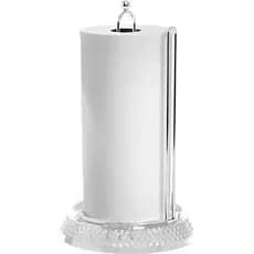 Suporte Porta Rolo Papel Toalha Vertical De Mesa Metal Cozinha Luxo