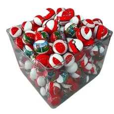 Kit 12, 24 Ou 48 Capsulas 1" Com Miniaturas Tipo Pokémon Sortidas