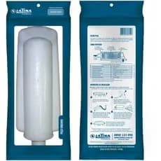 Kit X2 Refil Filtro Latina 3 Estágios Puritronic Pa335 Pa355