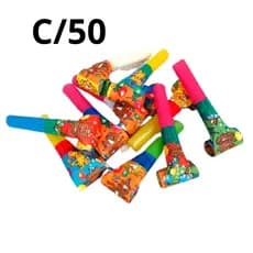 Kit 50 Línguas de Sogra Festa Infantil Aniversário Brinquedo  Festa Aniversario Lembrancinhas