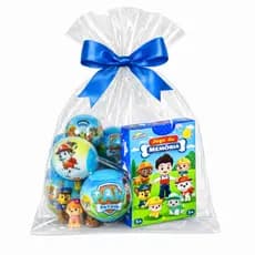 20 Jogo MEMORIA CANINA + 20 Dedoche PATRULHA CANINA Lacrado Lembrancinha PRENDA