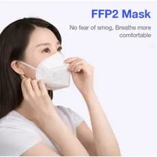 máscara 5 camadas kn95 facial máscara facial máscara de filtração maske poeira respirador boca proteger
