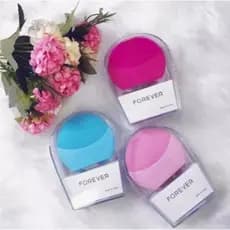 Esponja Elétrica Forever de Limpeza de pele Facial Massageadora