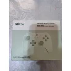 Controle 8BitDo Ultimate 2C Wireless Usado - Com Capa Brinde + Capa Analógico