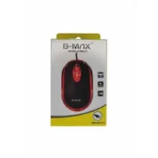 Mouse Óptico com Fio Bmax BM-611 | 1600 DPI | Preto | Conectividade Instantânea e Precisão