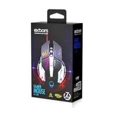 Mouse Gamer Exbom MS-G280 | 6 Botões | 4800 DPI | Precisão Profissional
