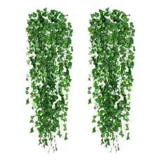 Kit 3 Heras Ramas Artificial Pendente Real Ao Toque 6 Metros
