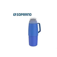 Garrafa Térmica P/agua, Cha Ou Cafe Lotus 1lt Portátil