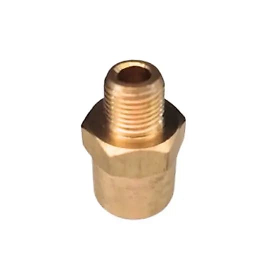 Adaptador De Redução Luva 1/4 Fêmea X 1/8 Rosca Macho