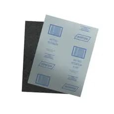 Kit 5 Lixa para Ferro Grão 80/100/120/150/180/220 Folha 225X275mm K 246 NORTON
