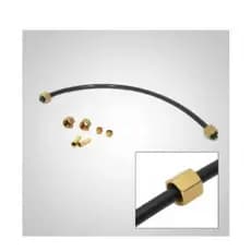 1 Tubo Nylon 1/4 - Mangueira Do Alivio P/ Valvula Compressor