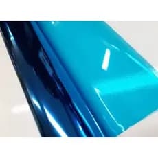 Película Insulfilms Azul natural G50 rolo c/ 50cm de largura e comprimento de 1 a 4 metros.
