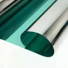 Insulfilm Película Residência e Automotivo Verde Espelhada G5%