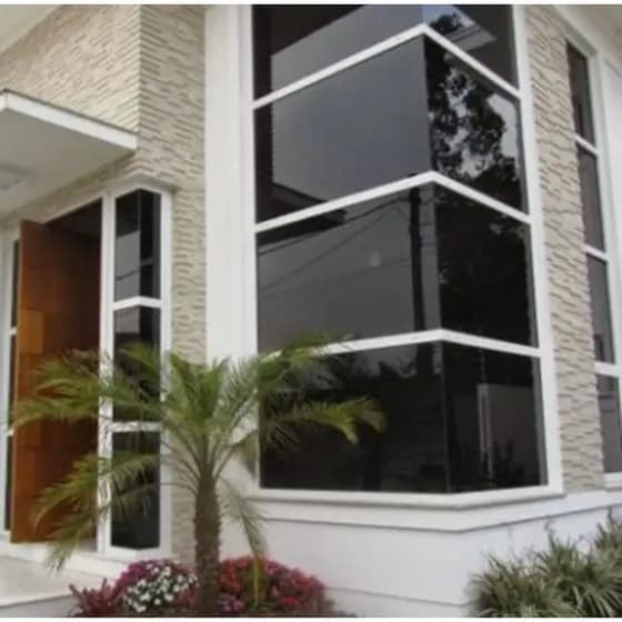 Insulfilm Adesiva Fumê G5/G20/G35/G50 0,50cm x 1,0 metro Residencial p/Portas e Janelas de vidros