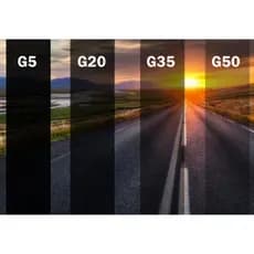 Película Insulfilm 50cm x 3,0 metros G5/G20/G35/G50 Residencial e Automotivo Porta e Janela de vidro