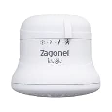 Ducha Ideale Plus 4 Temperaturas Branco Zagonel Chuveiro Elétrico