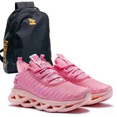 Tenis Feminino Jaguar academia corrida Original + mochila