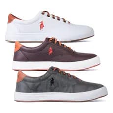 Kit 3 tenis masculino casual moderno polo open social macio sapatenis confortável versatil leve