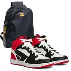 Tenis masculino Oldsen involved corrida academia caminhada + Mochila