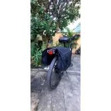 Bolsa alforge pra Bike Bicicleta com bolso interno