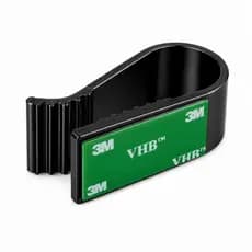 Suporte Controle De Portão Para Quebra Sol Carro Universal Com Fita 3M