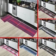Jogo Tapete Para Cozinha 3 Peças Jogo De Passadeira Tear Kit Passadeira Para Cozinha