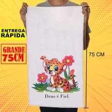 Kit 10 Pano De Prato Grande Pano de Copa e Cozinha Atacado 45x75 Cm De Cozinha Estampado Algodão