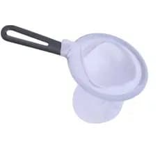 Kit 5 Coador de Cafe Unidades Grande Tecido Algodão Cabo Plástico