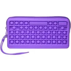 Estojo Escolar Pop it Teclado em Silicone -E240 - Dac Sortido