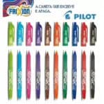Kit Canetas Apagável Frixion Ball C/10 Cores Pilot