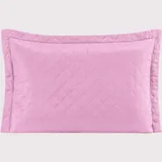 Porta Travesseiro Capa Matelado Ultrassonico de Cama 2 peças