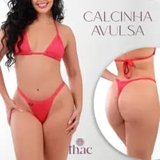 CALCINHA BIQUINI SUPLEX PREMIUM MODA VERÃO